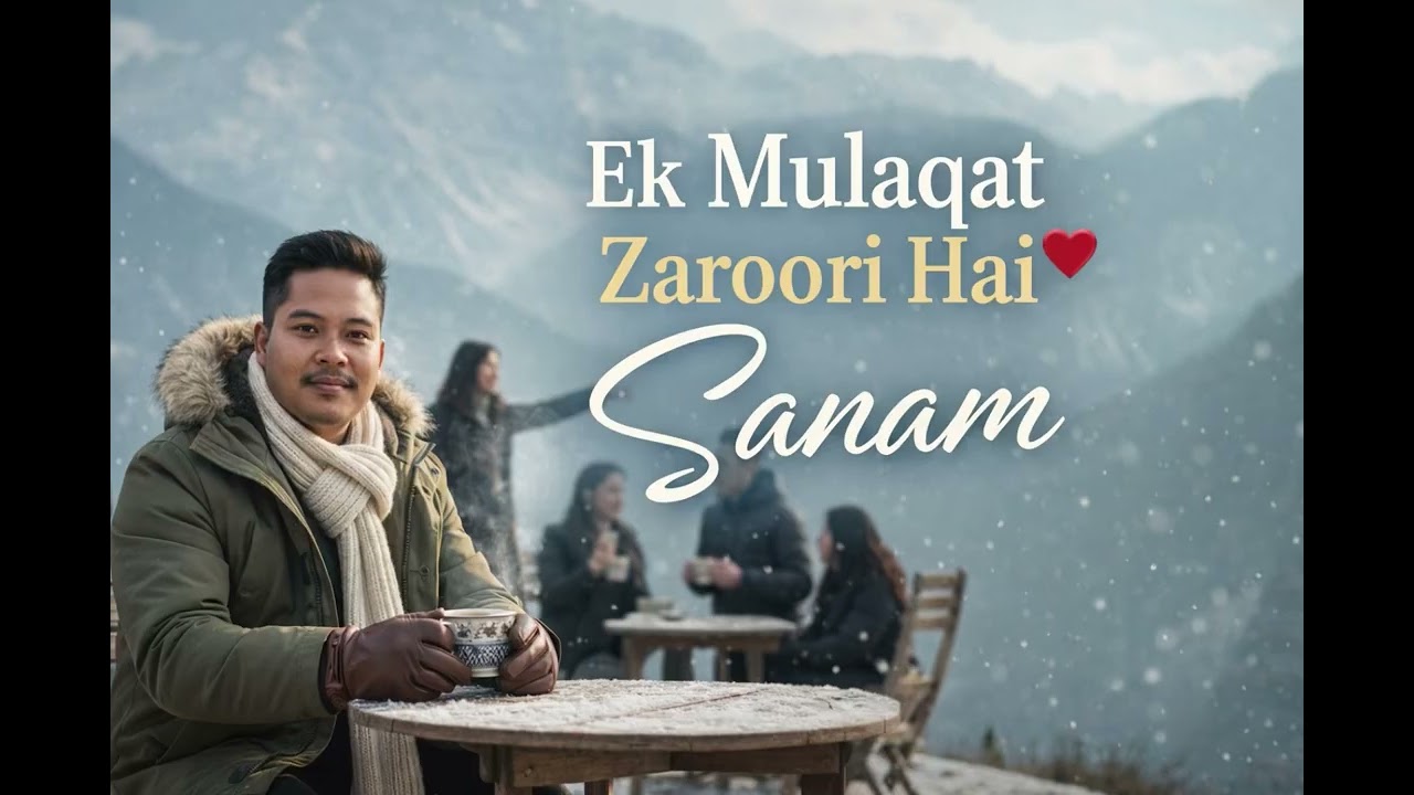 Ek Mulaqat Zaroori Hai Sanam | Romantic Hindi Song | Heart Touching Love Song 💖