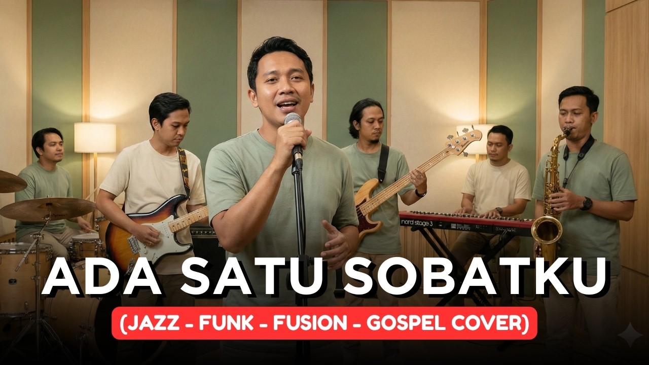 ADA SATU SOBATKU | JAZZ-FUNK-FUSION-GOSPEL COVER