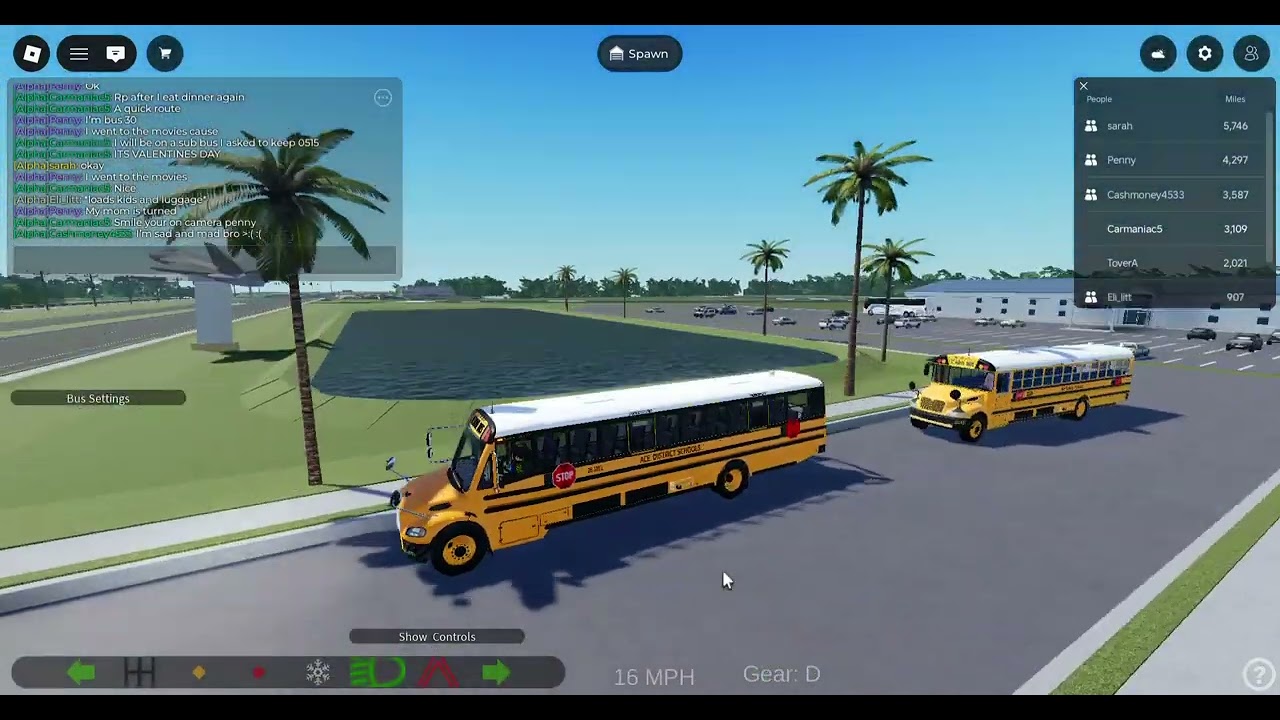 Fl school buses s4 e6 FINALE PART AND FINAL LONG RP OF FEBURARY