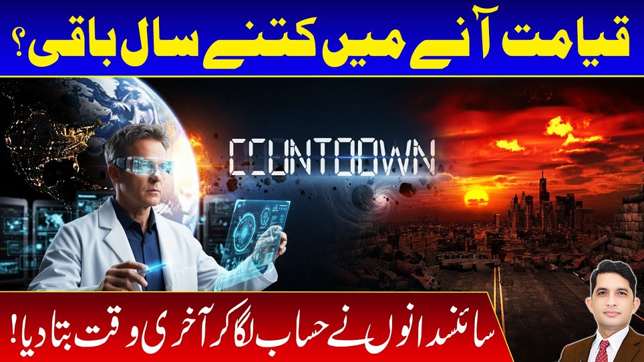 How Much Time Is Left Before the Day of Judgment? | Asad Mehmood Inspirational Speaker
