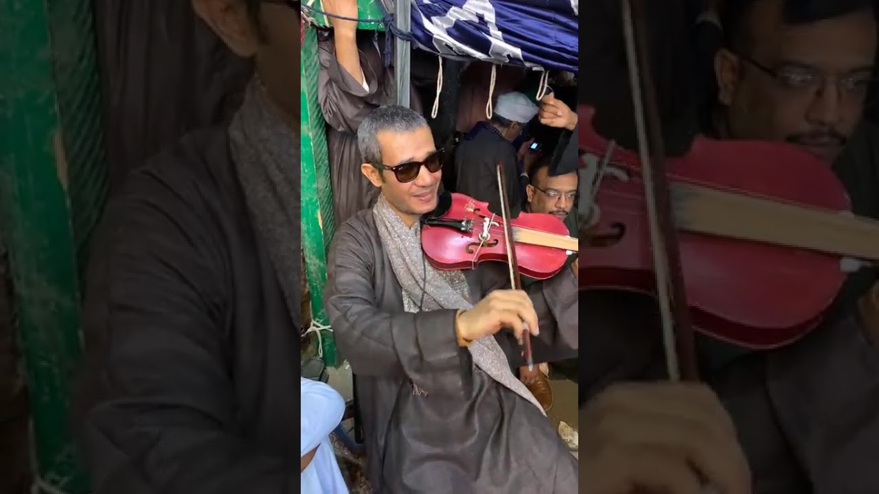 الشيخ ايمن هريدى الذكر مولد الامام الحسين رضي الله عنه 2025