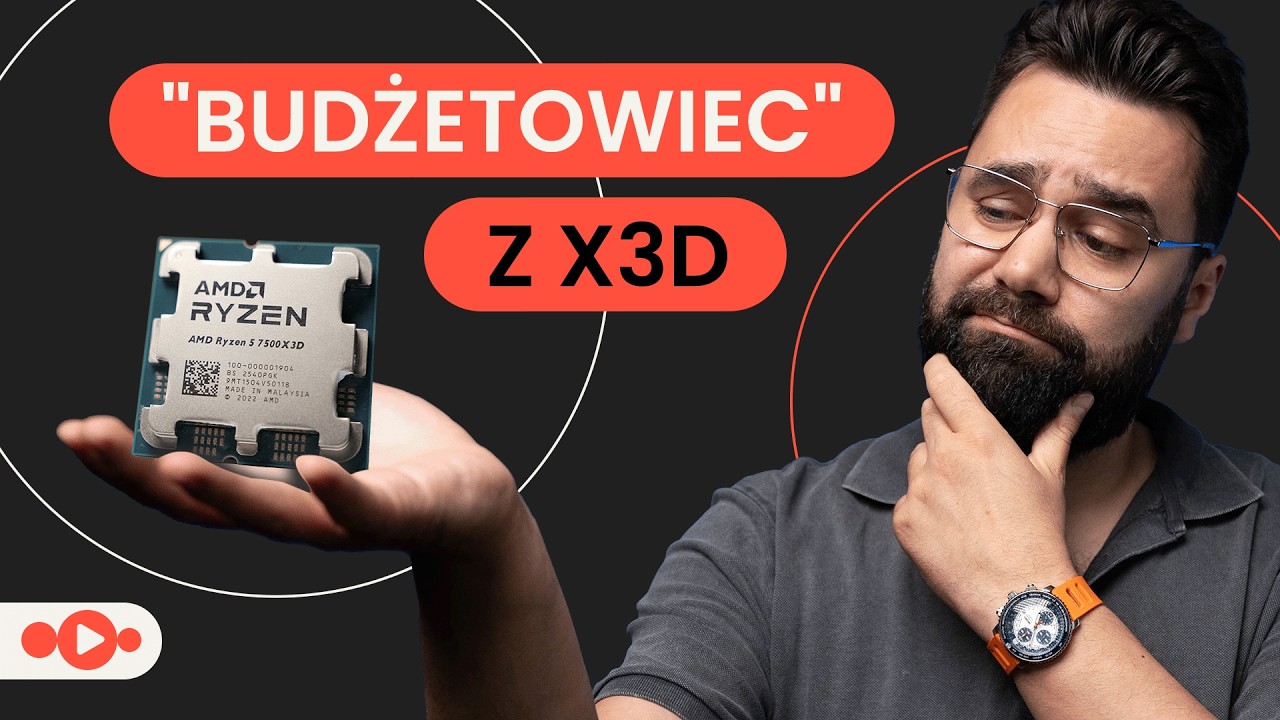 Czy Ryzen 5 7500X3D się OPŁACA?