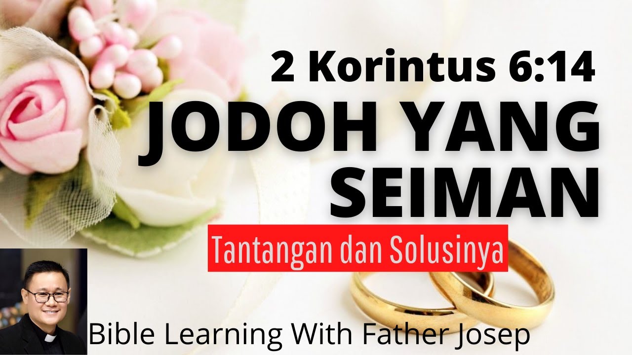 JODOH YANG SEIMAN. TANTANGAN DAN SOLUSINYA