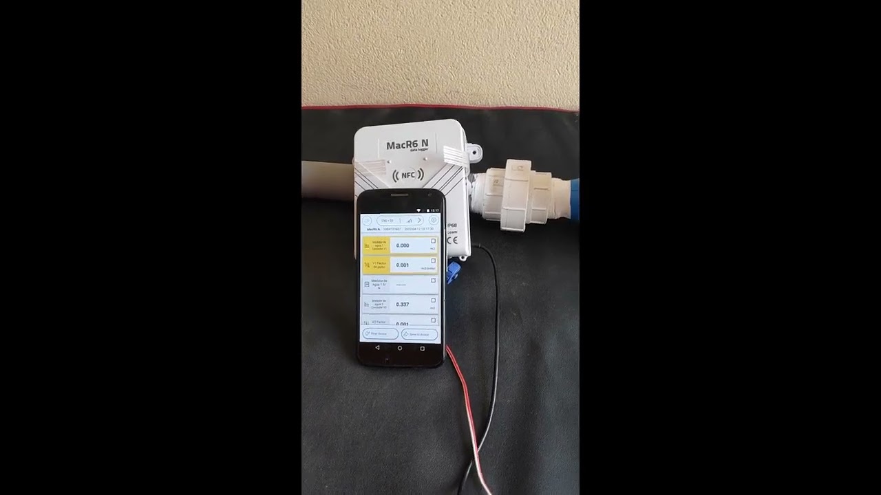 Telemetría para medidores de agua