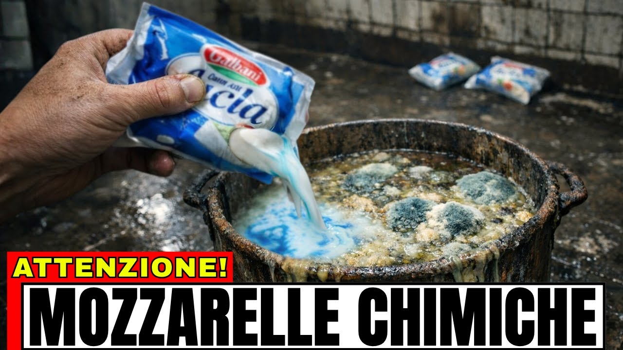 NON comprare MAI questa MOZZARELLA: 5 Marche da Evitare al Supermercato