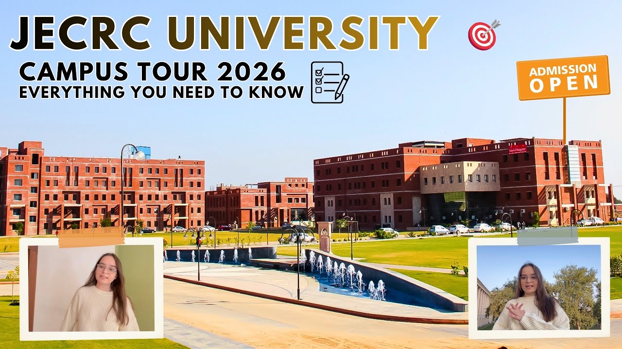 JECRC University Campus Tour 2026 😱 Watch This Before Taking Admission! 🔥