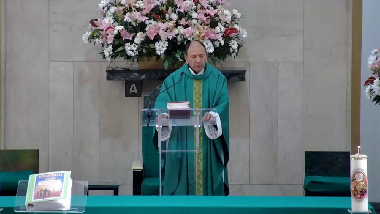 Viernes 23 de enero. Misa gregoriana.