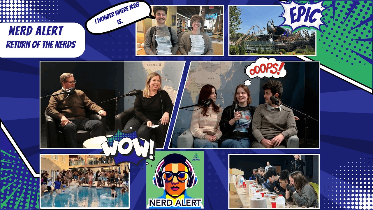 New Studio, Same Nerd Energy | Nerd Alert Returns