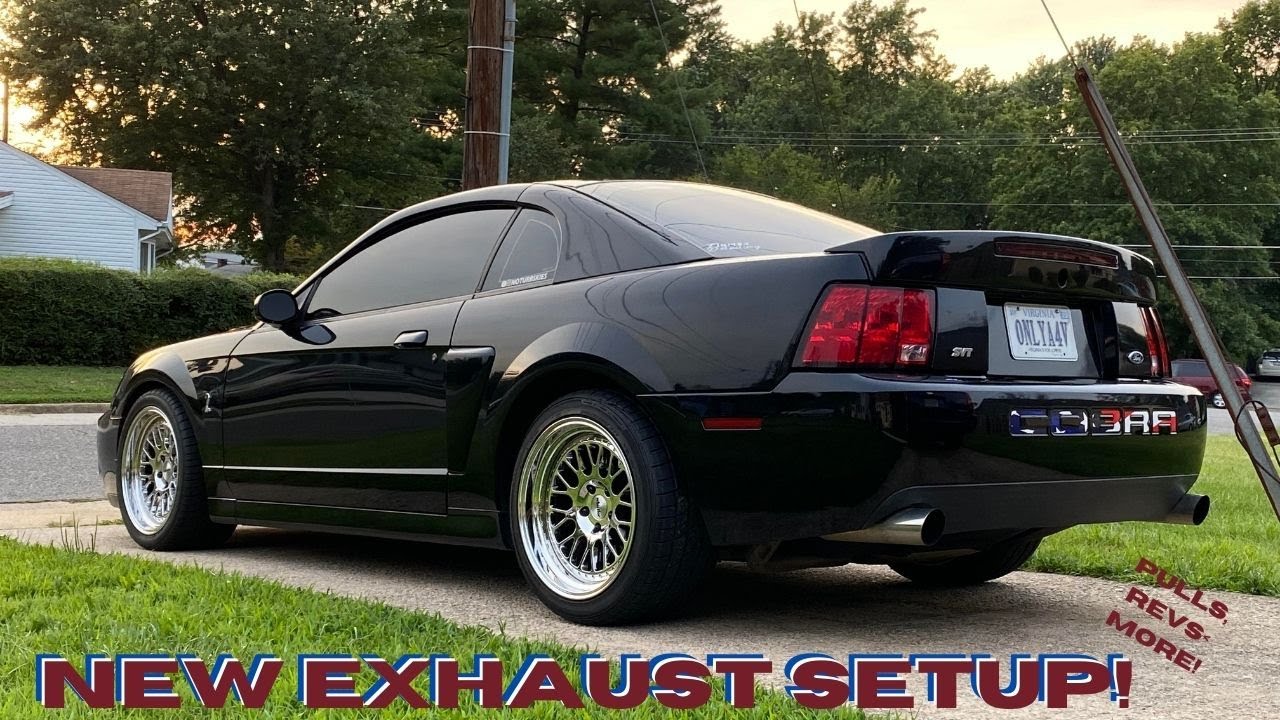New Cobra Exhaust Setup!