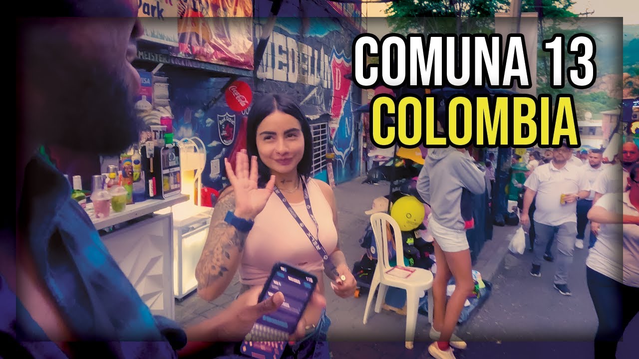 ВЕЛИКОЛЕПНЫЕ ВИДЫ КОМУНЫ 13 | МЕДЕЛЬИН, КОЛУМБИЯ