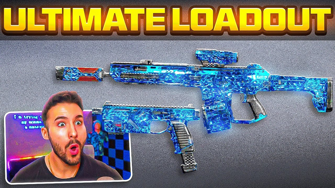 the NEW ULTIMATE #1 META LOADOUT in REBIRTH ISLAND!