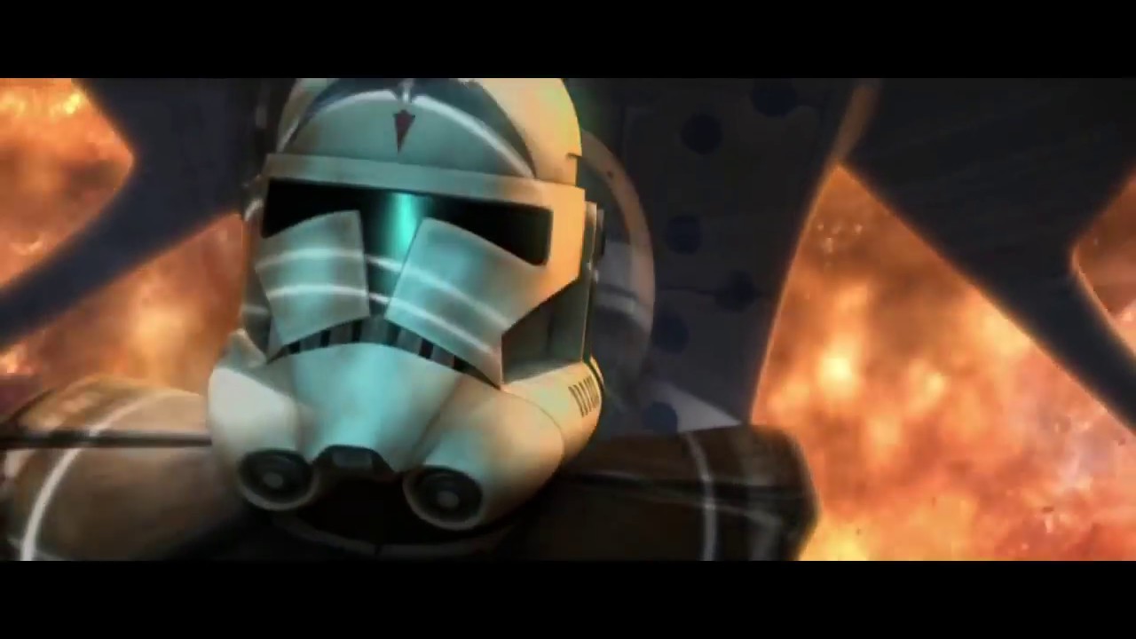 Star Wars the clone wars - 501st tribute (Sabaton: ghost division)