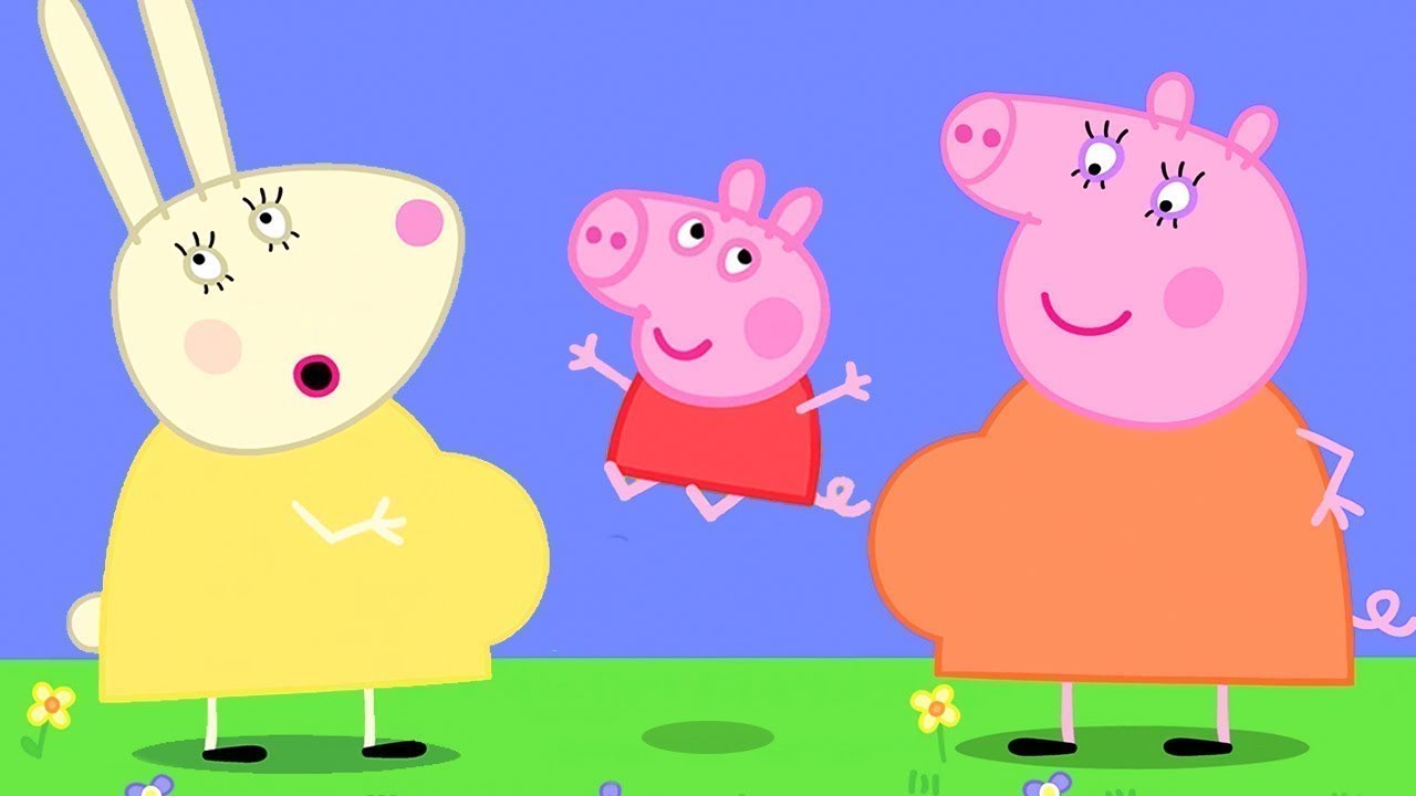 They're Pregnant! | Cartoons for Kids | Full Episode | Peppa Pig Videos