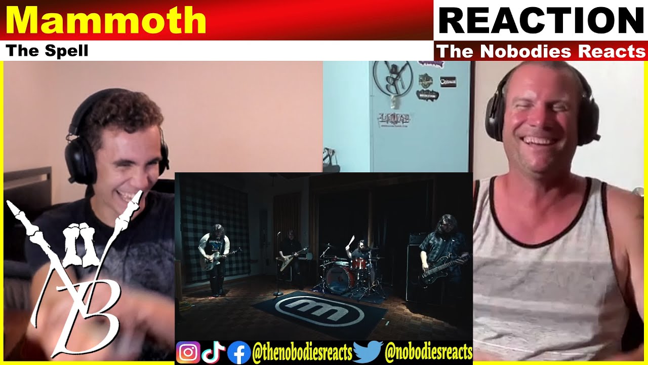 REACTION to Mammoth 