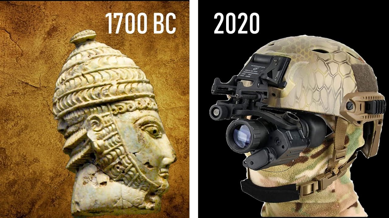Evolution of Military Helmets