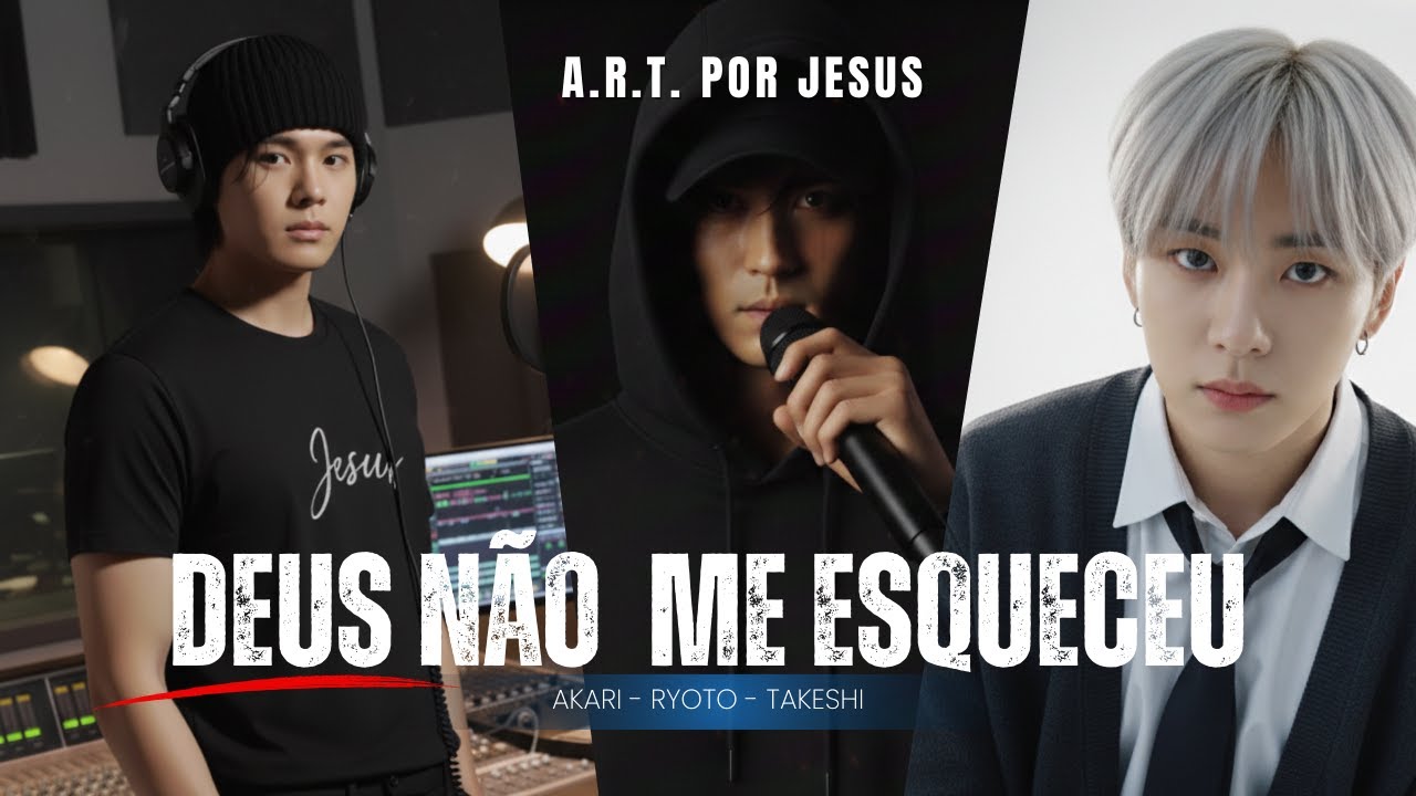 Música Gospel - Deus Não Me Esqueceu – A.R.T por Jesus #musicagospel #músicagospel  #musicaevagelica