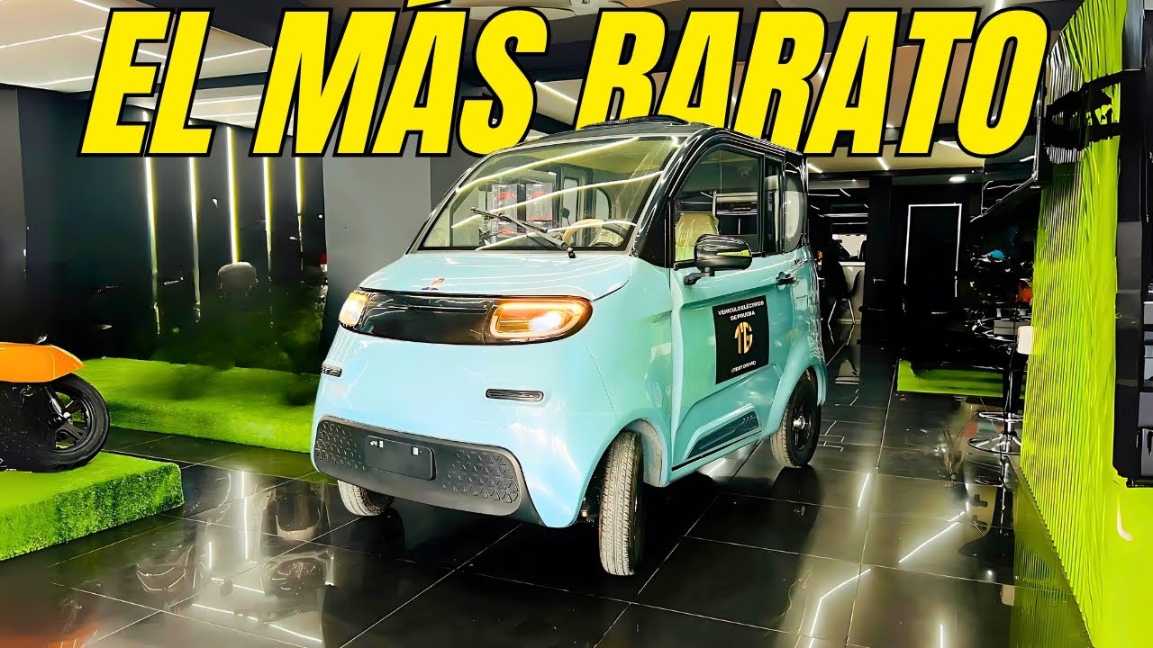 MINI SAN - EL AUTO EL&Eacute;CTRICO M&Aacute;S BARATO DEL MERCADO EN 2025 | Rese&ntilde;a