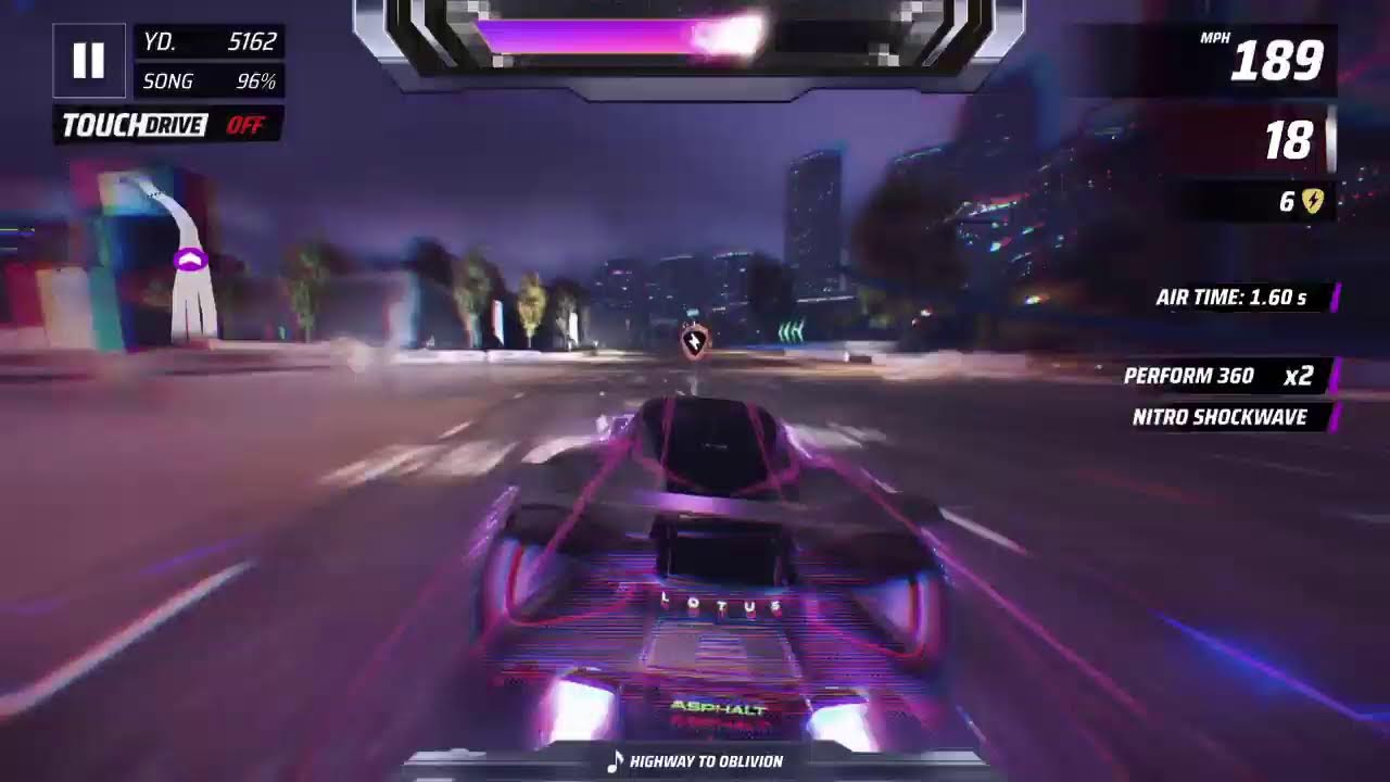 Asphalt Legends