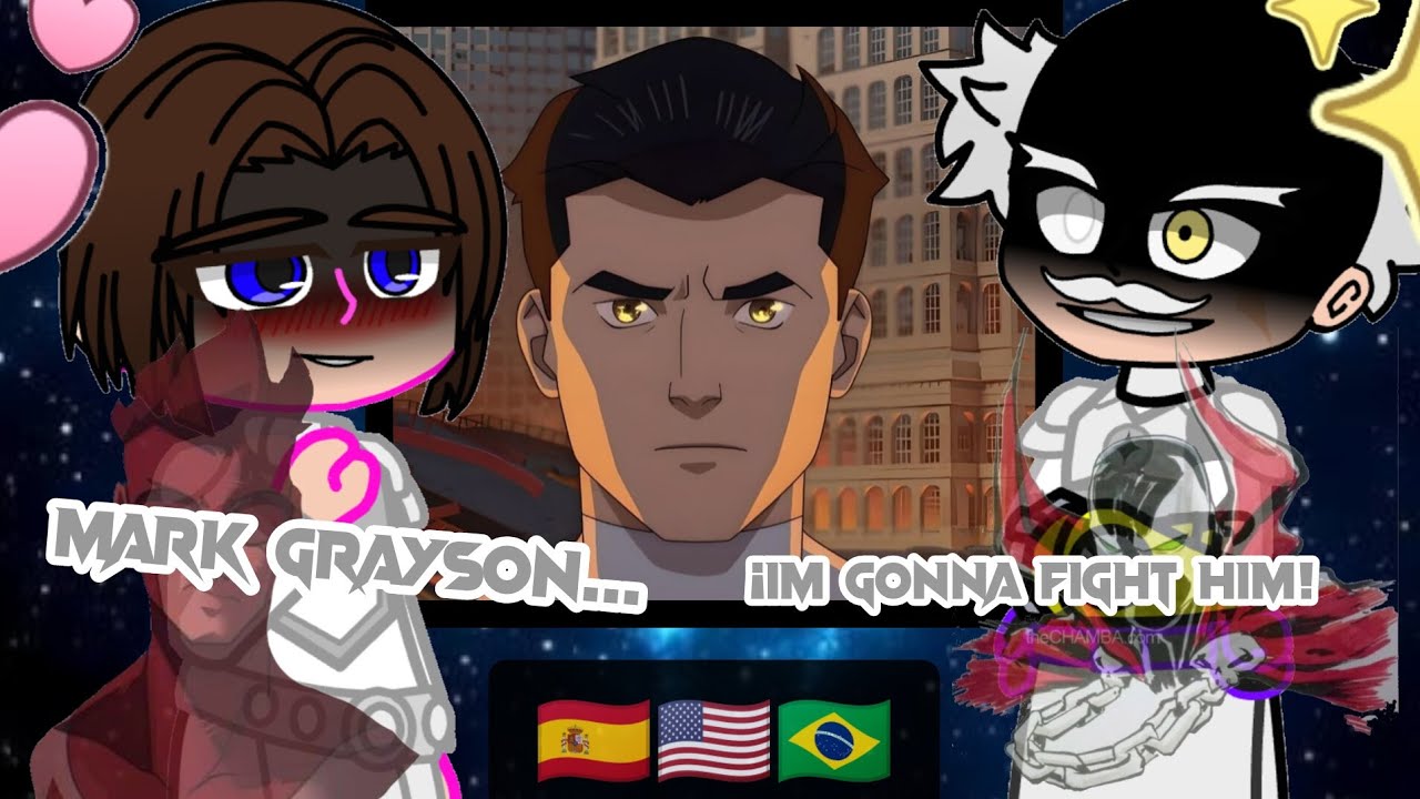 Viltrumites react to Mark Variants (🇪🇸🇺🇸🇧🇷)