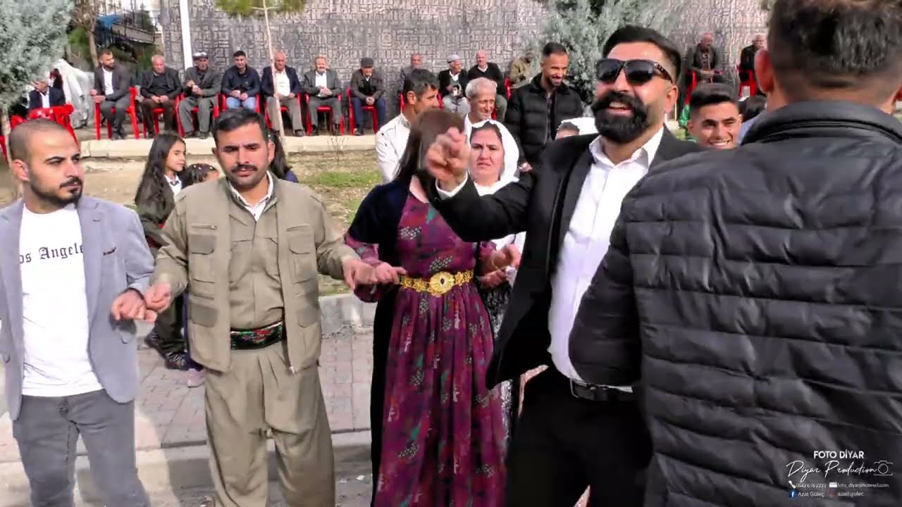 SABRİ İŞNAÇ DÜĞÜNÜ PART - 2 -#şirnakdüğünleri #halay #kurdish #azadgüleç