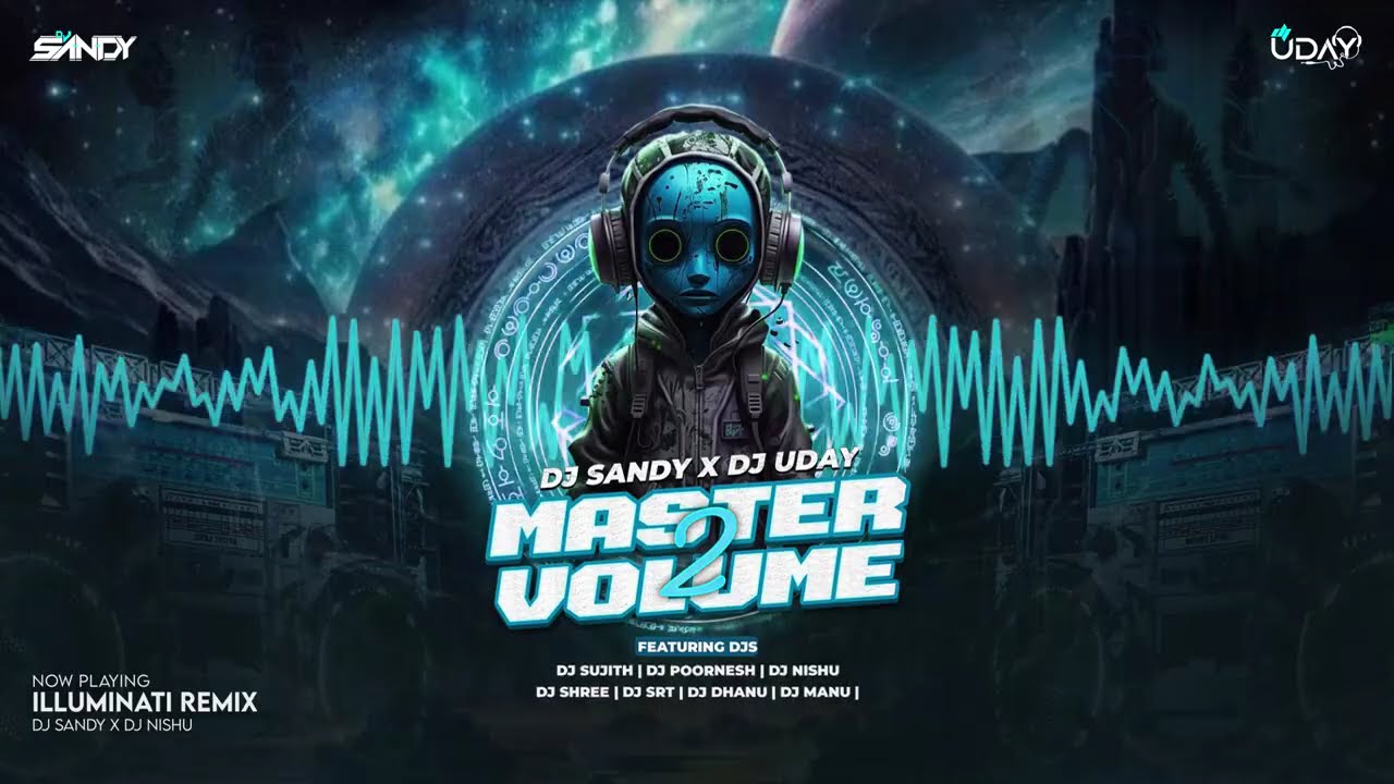 MASTER VOLUME - 2 DJ SANDY X DJ UDAY [ DOWNLOAD LINK IN DESCRIPTION ]