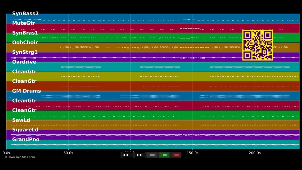🎵 Sugar - Maroon 5 (MIDI individual tracks) 🎹