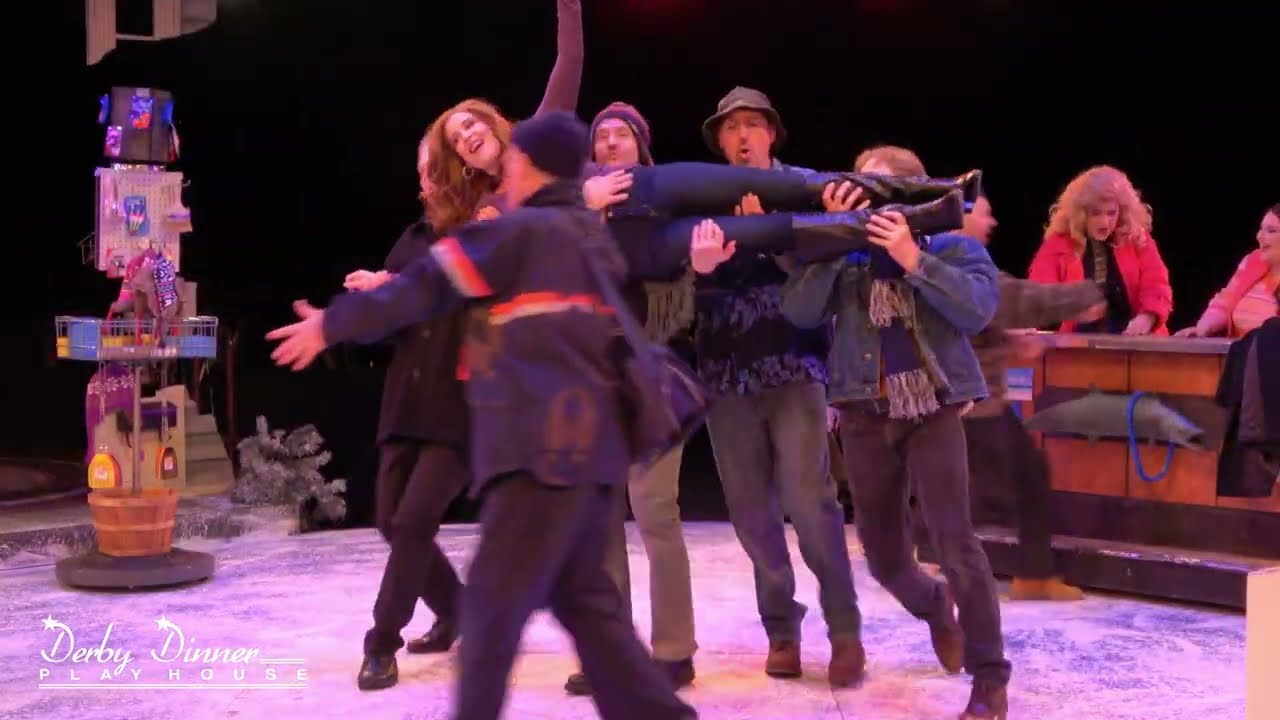 Grumpy Old Men the Musical at Derby Dinner Playhouse