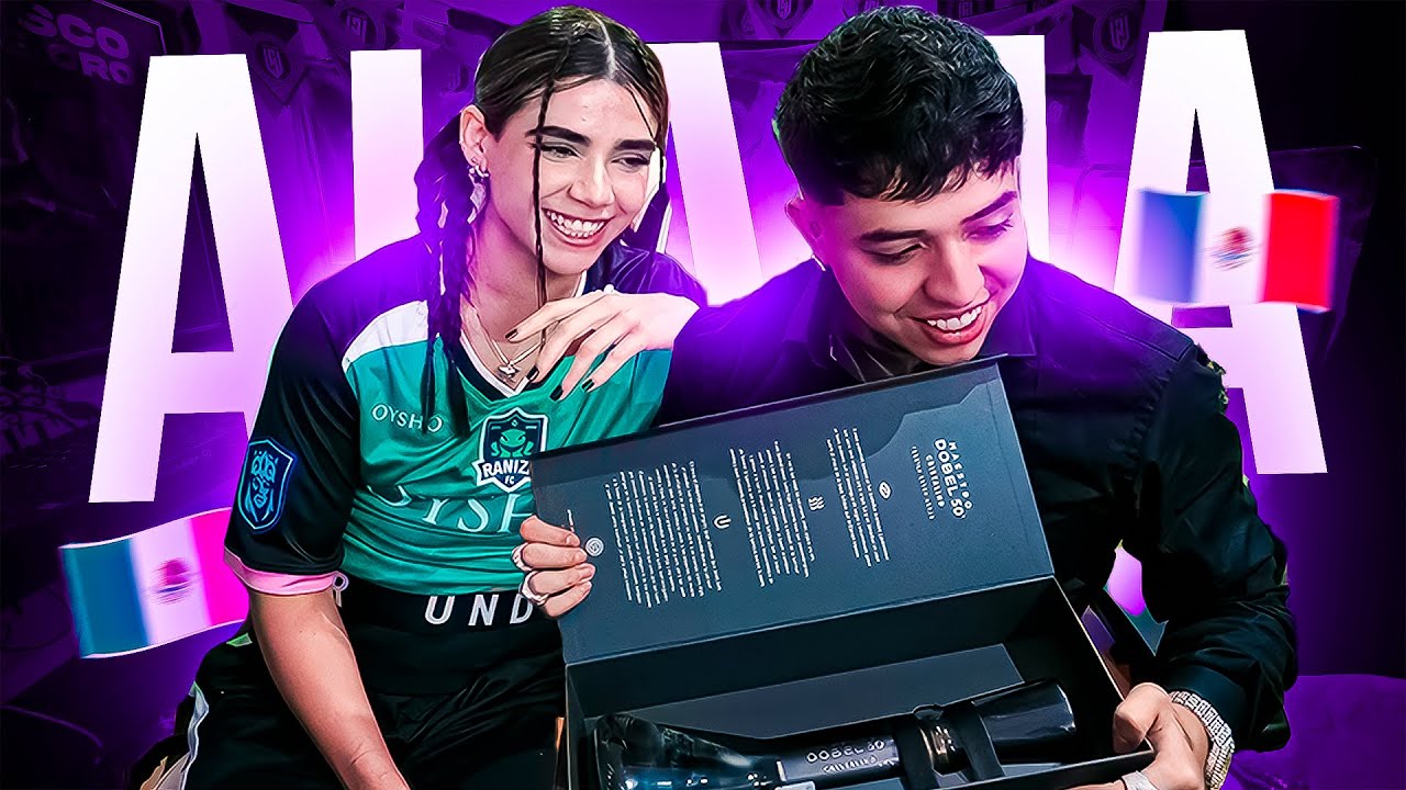 ALANA ME TRAJO REGALOS DE MEXICO | WESTCOL