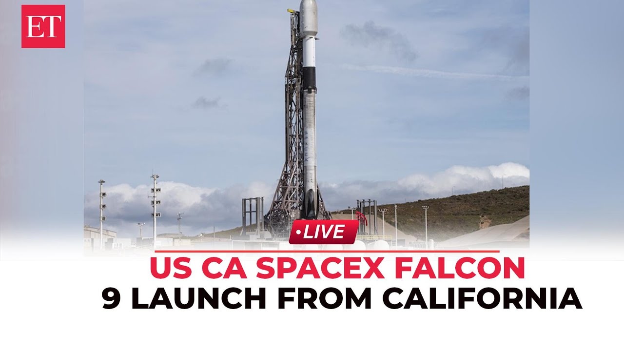 SpaceX launches Bandwagon-2 rideshare mission on Falcon 9 rocket from California