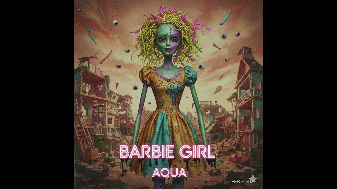 Barbie Girl by Aqua with strange chords