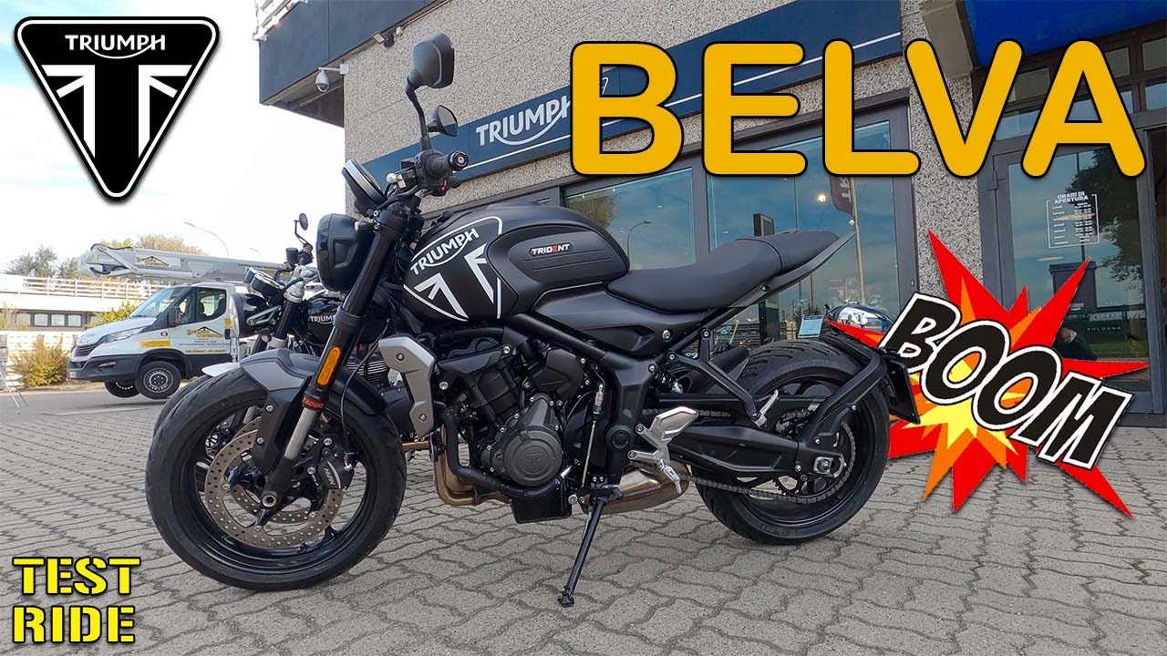 Triumph TRIDENT 660 - PAZZESCA Entry level
