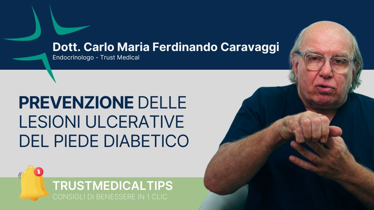 Prevenzione delle lesioni ulcerative del piede diabetico.
