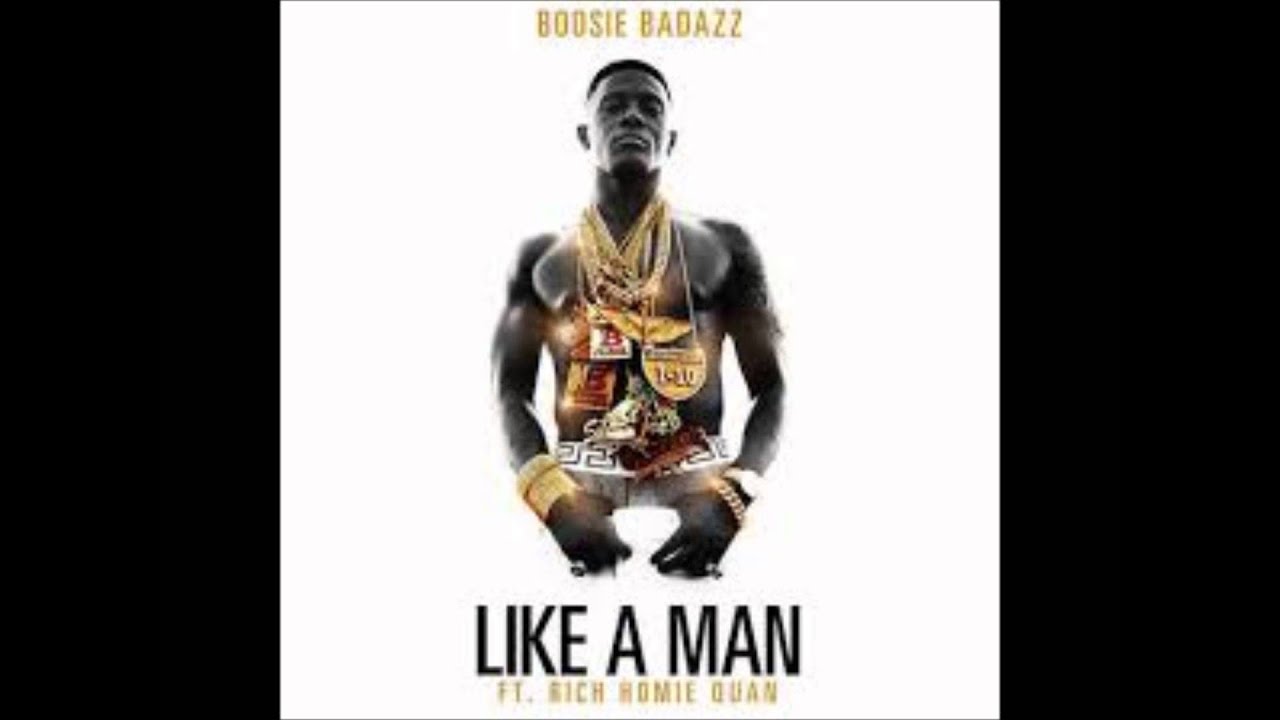 Like a man (Instrumental) - Lil Boosie Ft Rich homie Quan *ReMake By 2K*