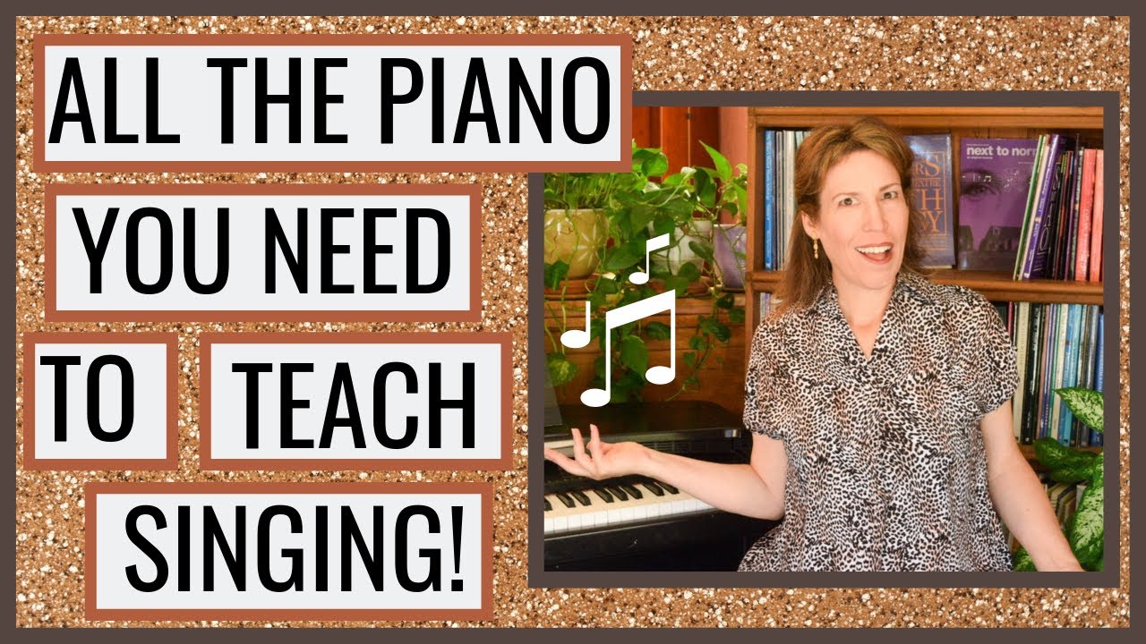 How to Play Piano to Warm Up your Singing Students (Keyboard for Vocal Coaches 101)