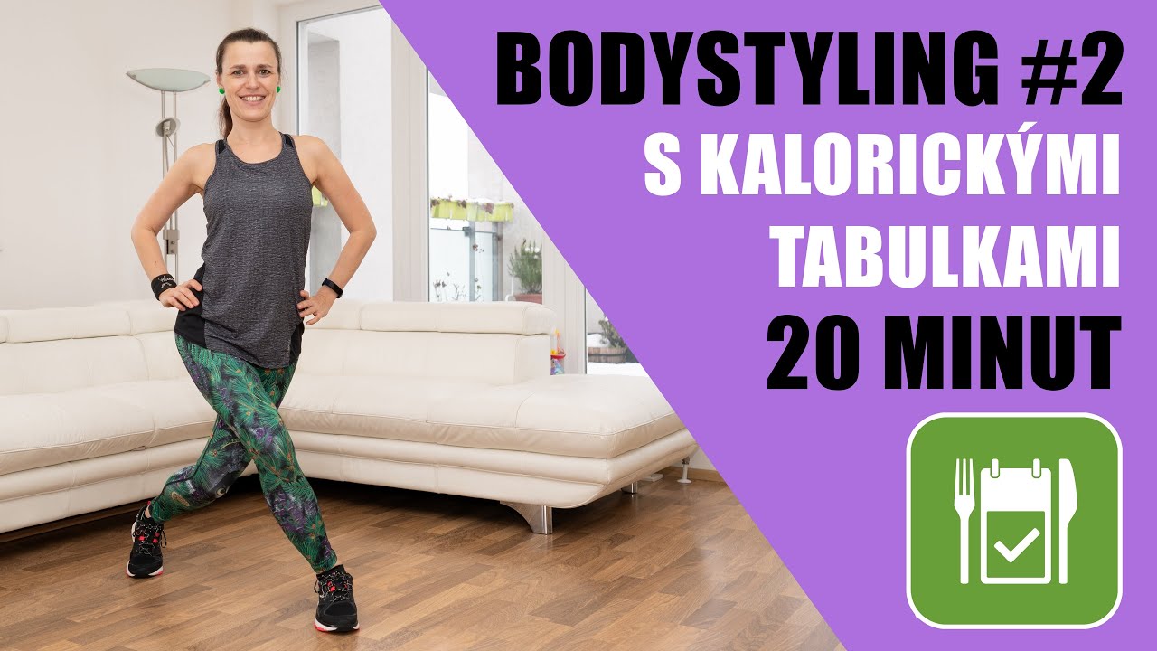 Bodystyling 2 s Kalorickými Tabulkami