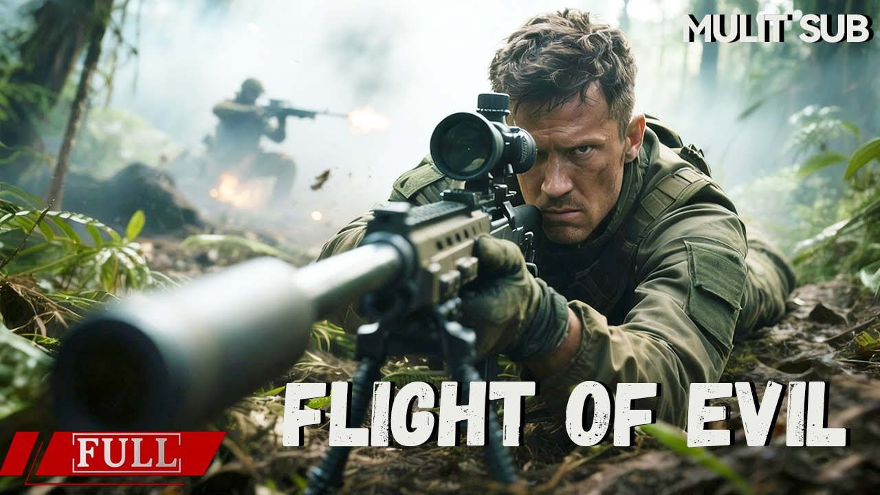 FULL 退伍军人独闯毒枭老巢，以一敌百彰显中国军魂《猎枭行动 Flight of The Evil》动作|犯罪 Multi SUB