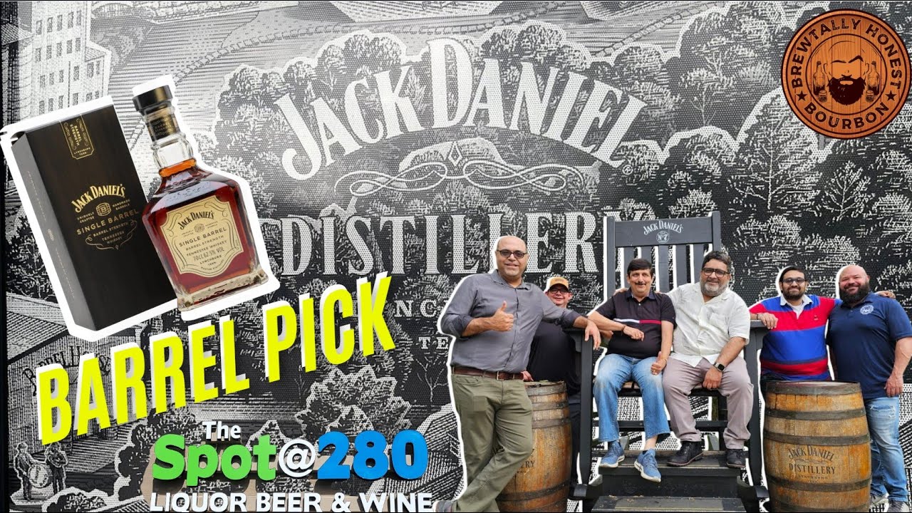 Jack Daniel's Distillery Tour: A Barrel Pick Adventure at The Spot @280 | Birmingham, AL