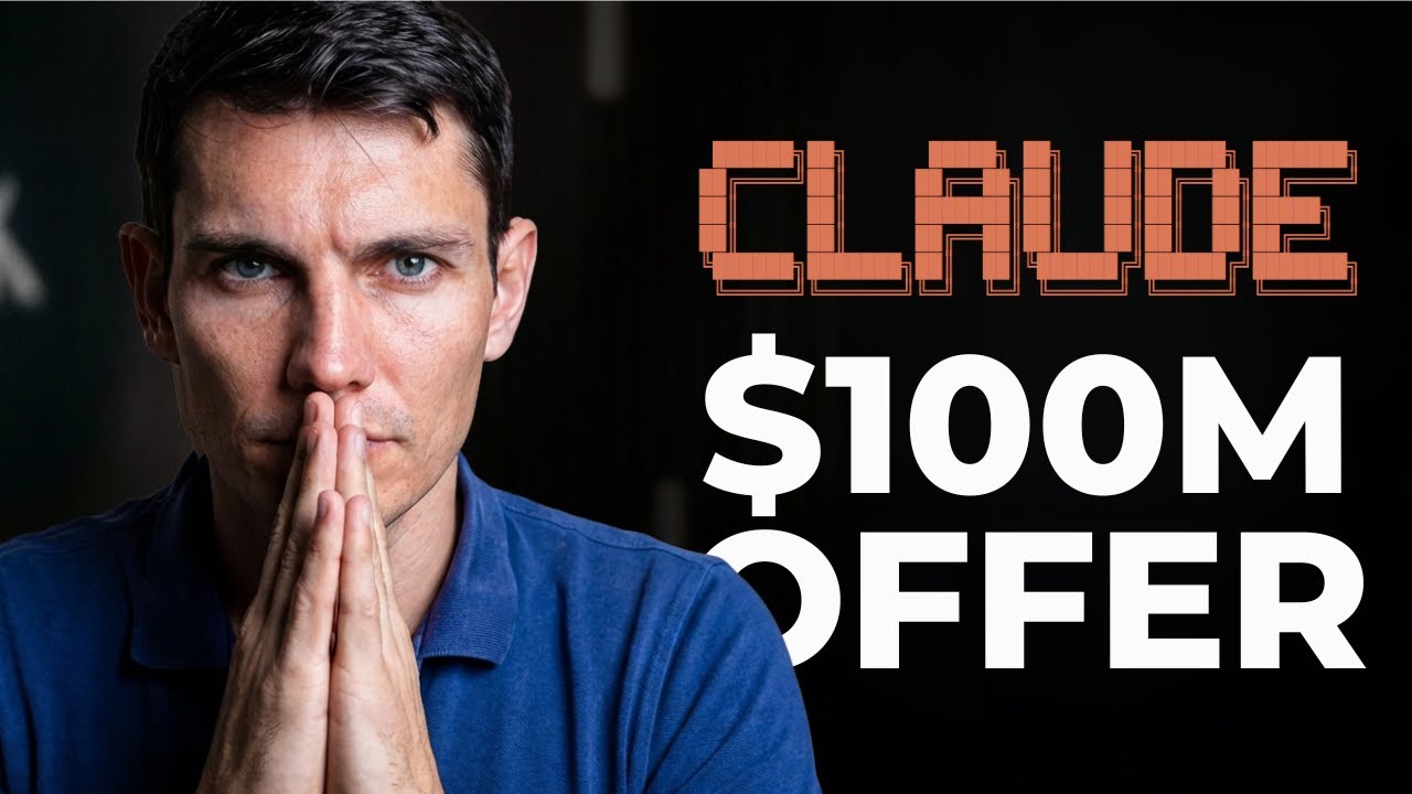 Claude Code Built My Entire $100M Offer (In 10 Minutes)