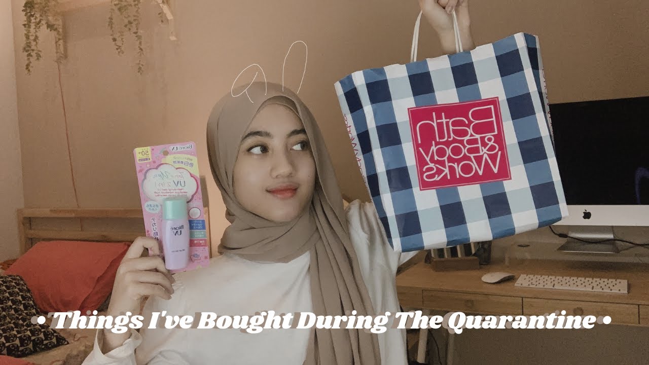 Things I've Bought During The Quarantine • Haul | Rafa Dhafina