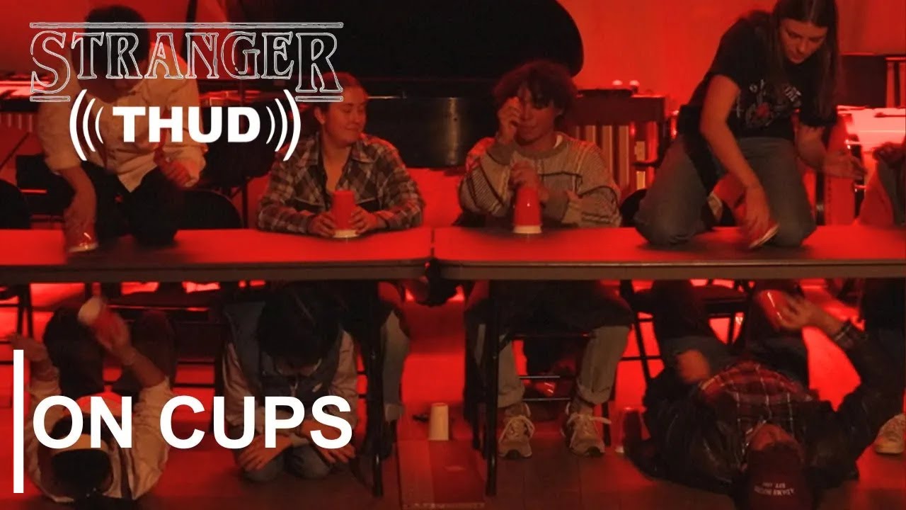 The Cup Song, Upside Down & Backwards