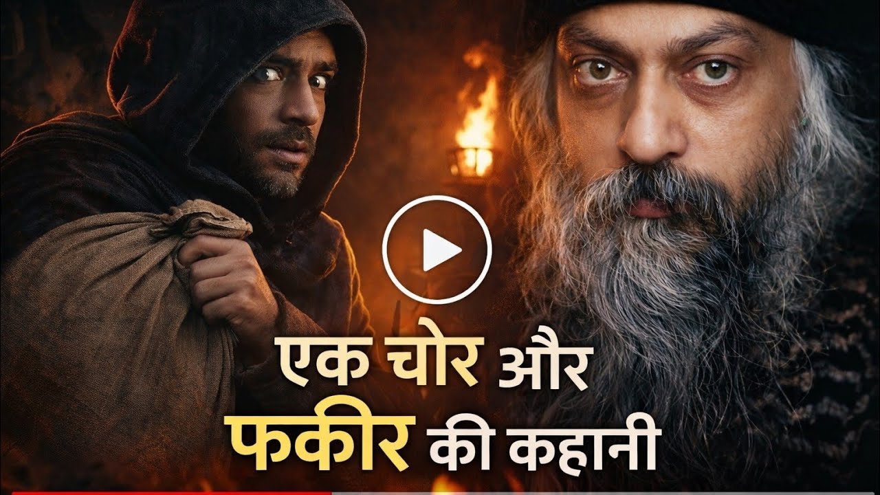 एक चोर और फकीर की प्रेरणादायक कहानी ......