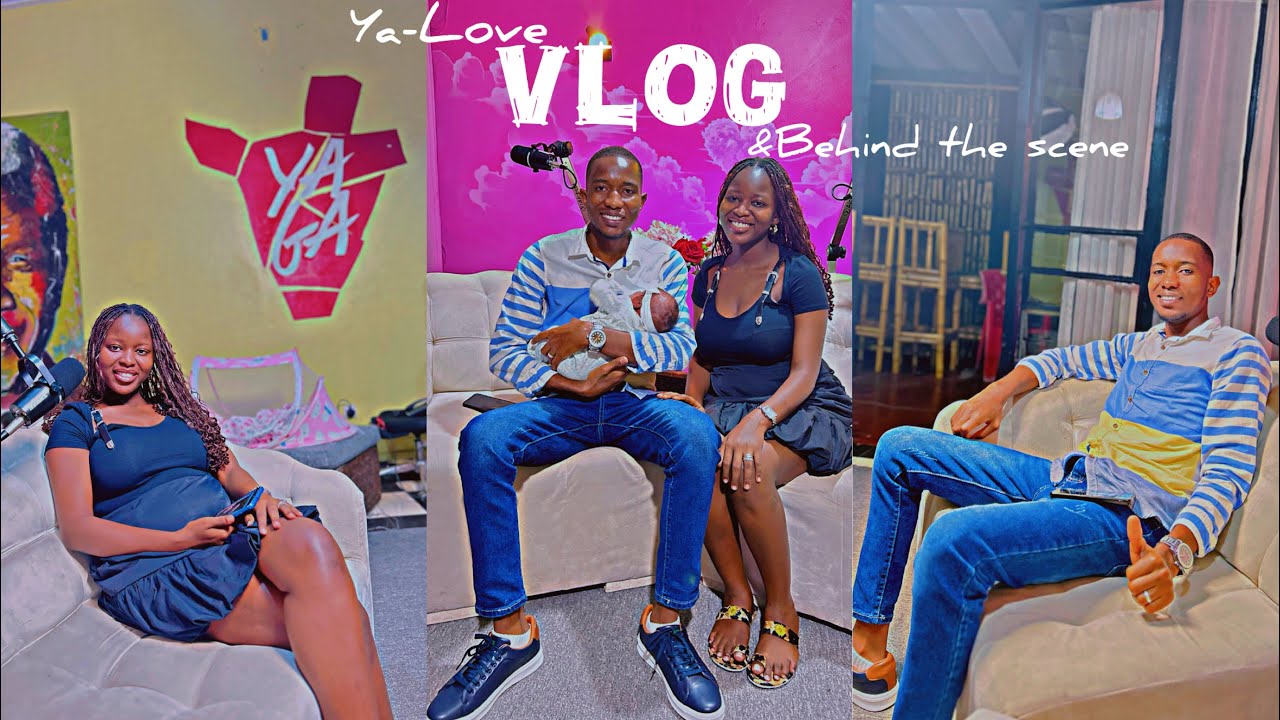 Ya-Love❤️ Впервые выходим на прогулку с ребенком в городе😍/ и за кулисами 🎬 Mur YAGA