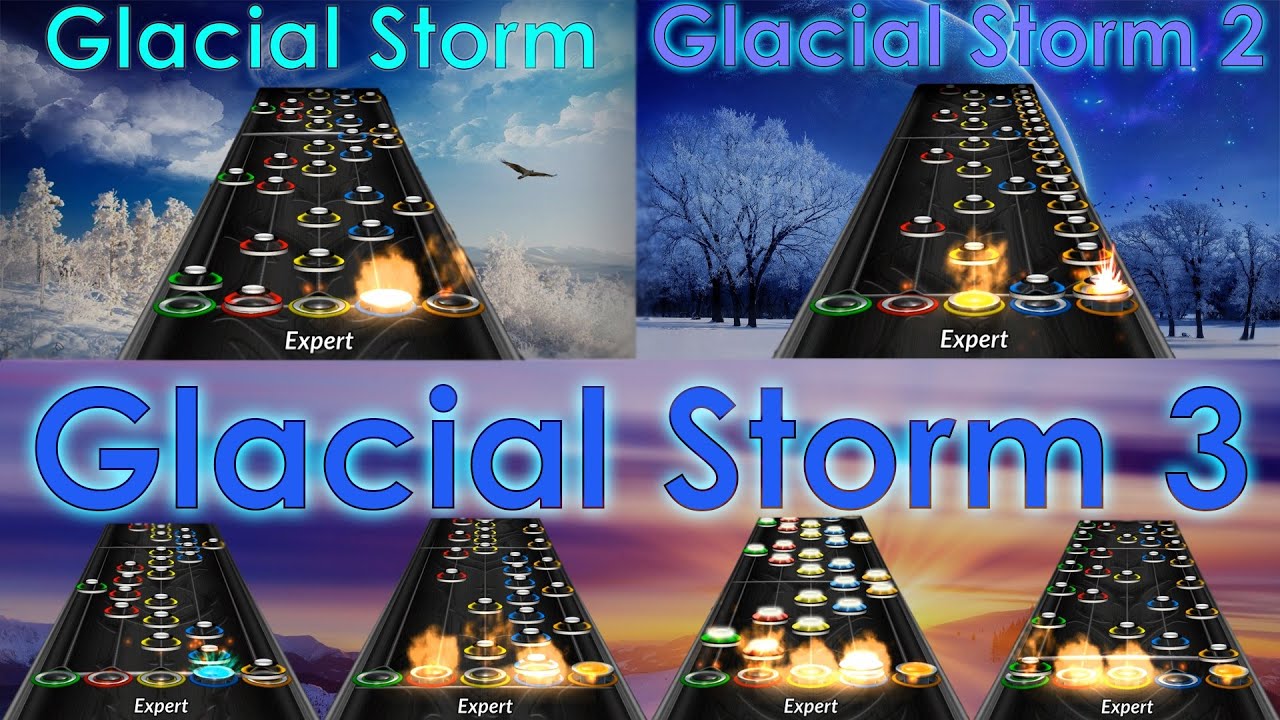 Glacial Storm 1/2/3 Recharts (10th Anniversary Special 1/4)