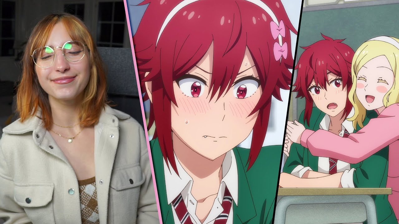 Tomo is a QUEEN | Tomo-chan Is a Girl Episode 4 REACTION