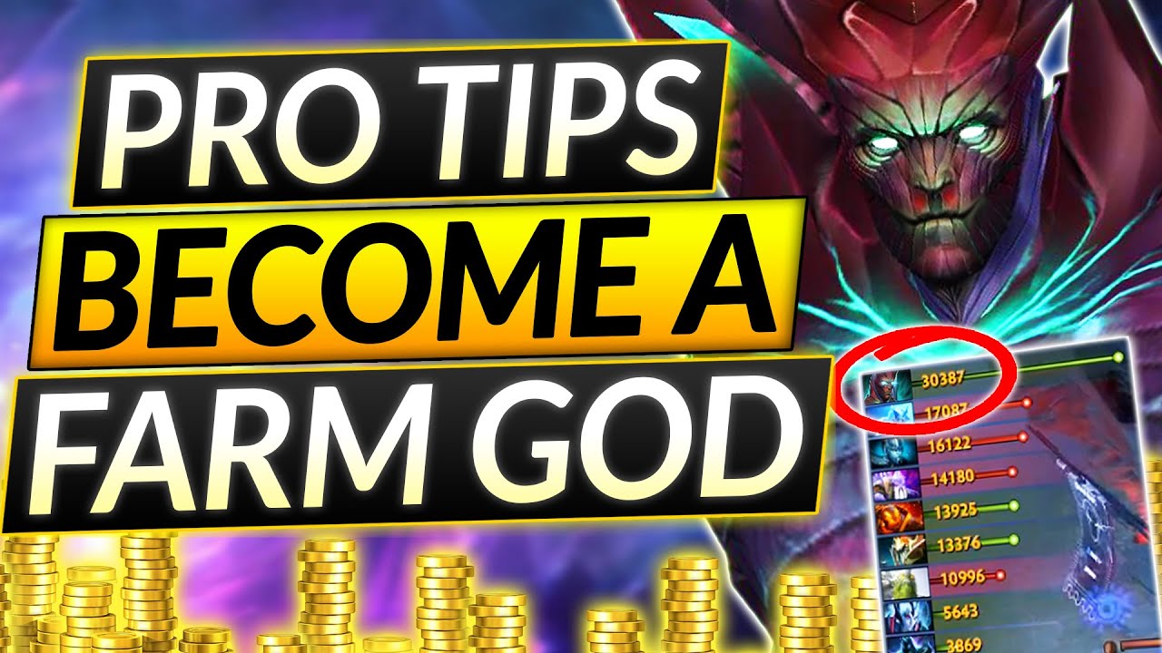 Why FARMING is SIMPLY BROKEN - CARRYING WITHOUT FIGHTING  - Dota 2 Guide