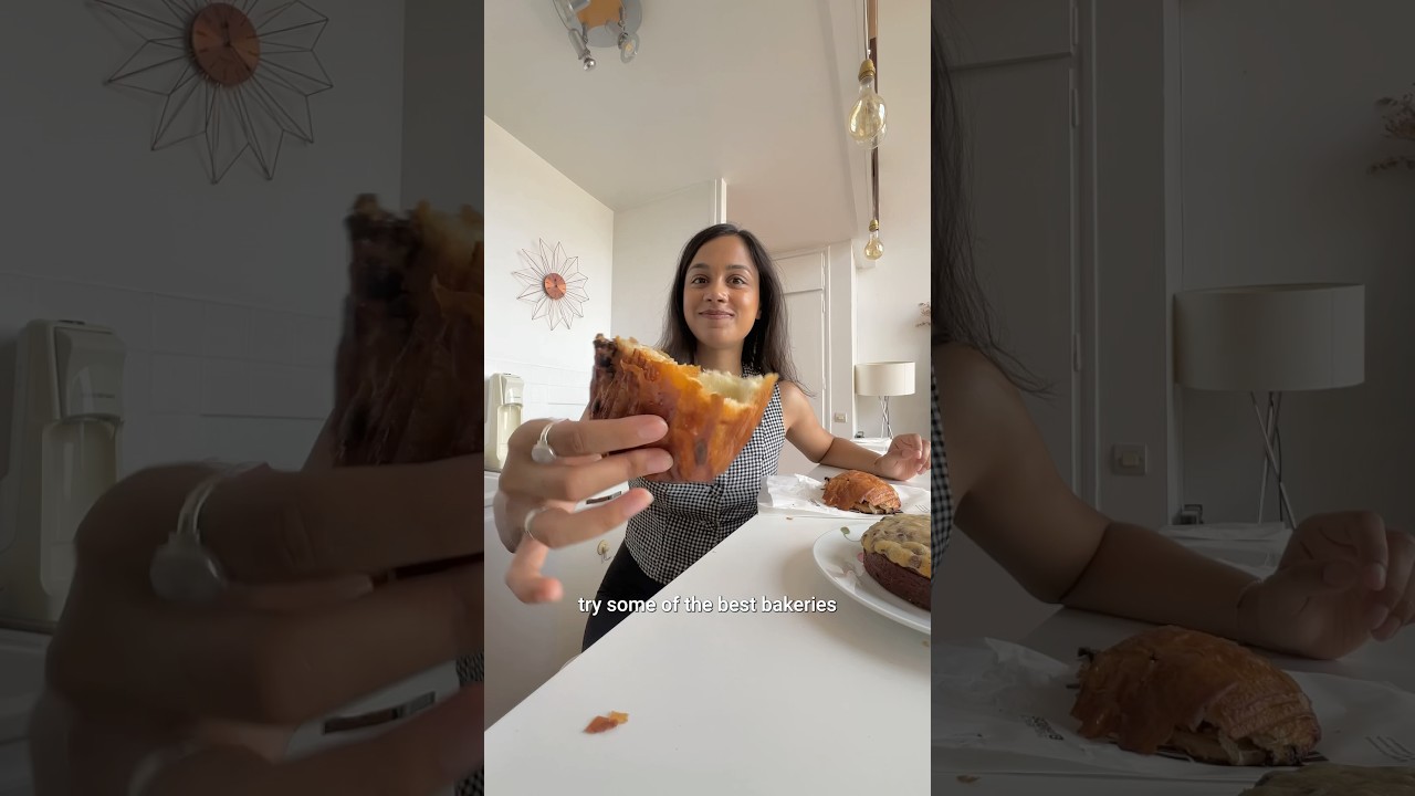 i rated top 5 bakeries in Paris :)