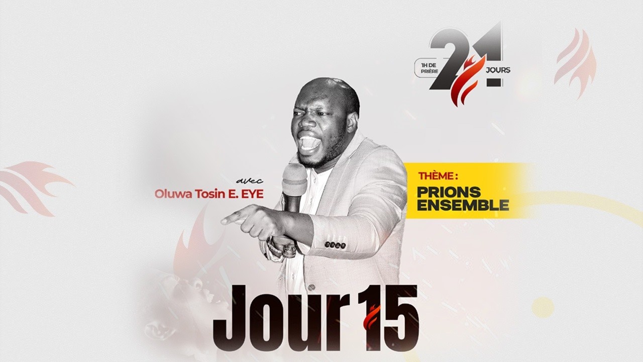 PRIONS ENSEMBLE | Jour 15 | OLUWA TOSIN EYE