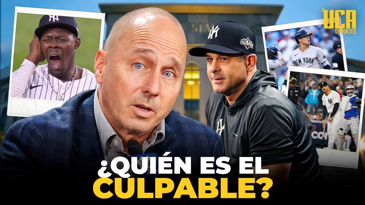 EN VIVO: &iquest;QUI&Eacute;N ES EL CULPABLE DE LA DEBACLE DE LOS YANKEES? AN&Aacute;LISIS