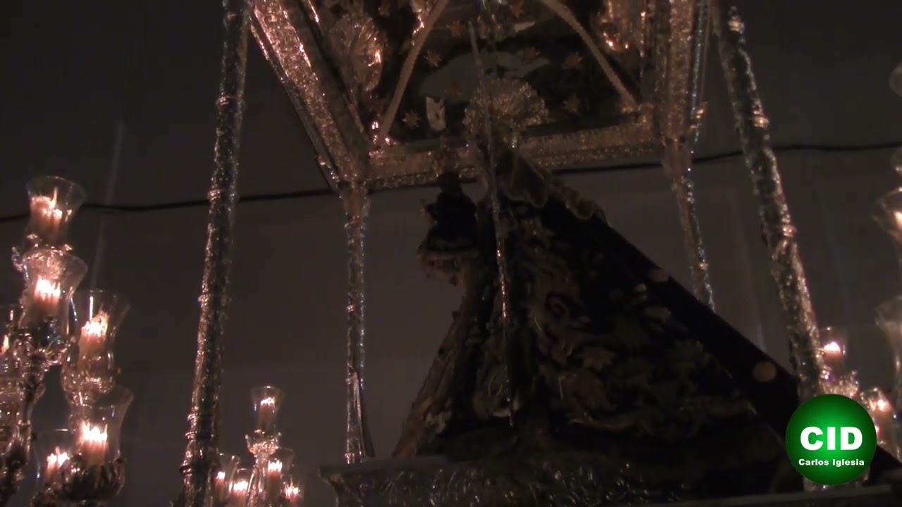 Magna 2024 - La Virgen de Consolación de Utrera en el saludo al convento de Santa Ángela de la Cruz