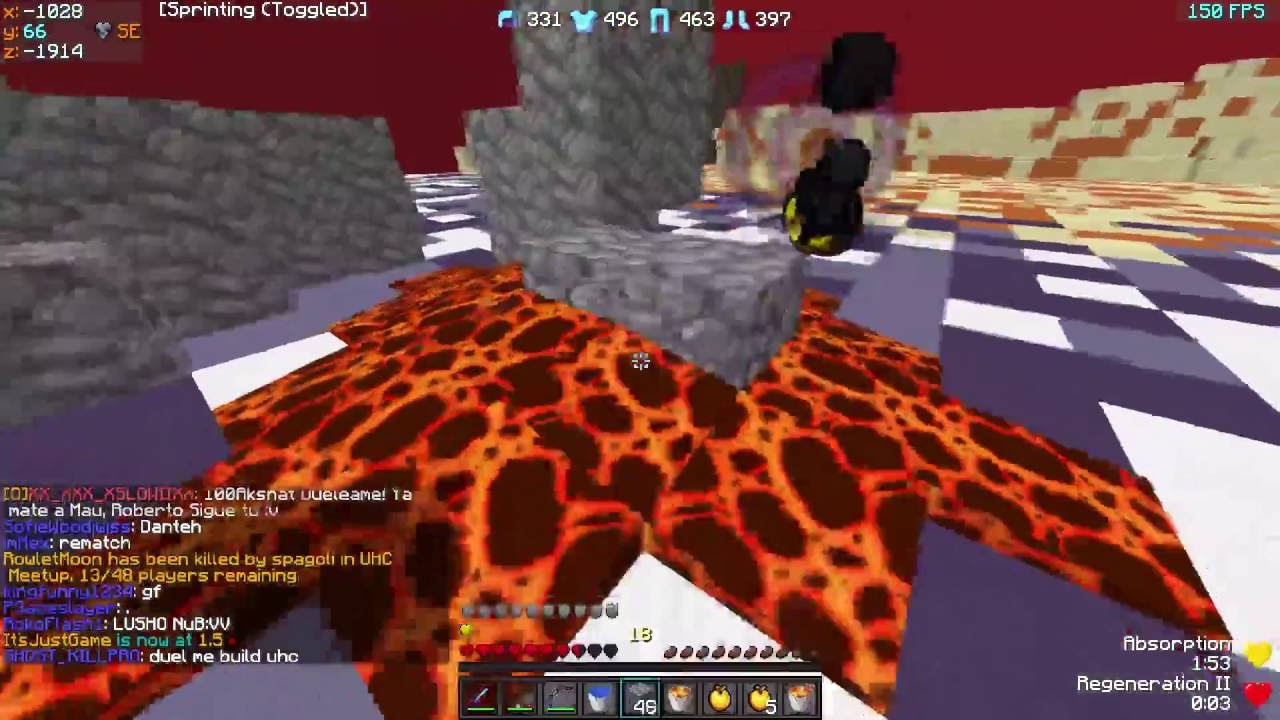 2000 Elo In Build UHC